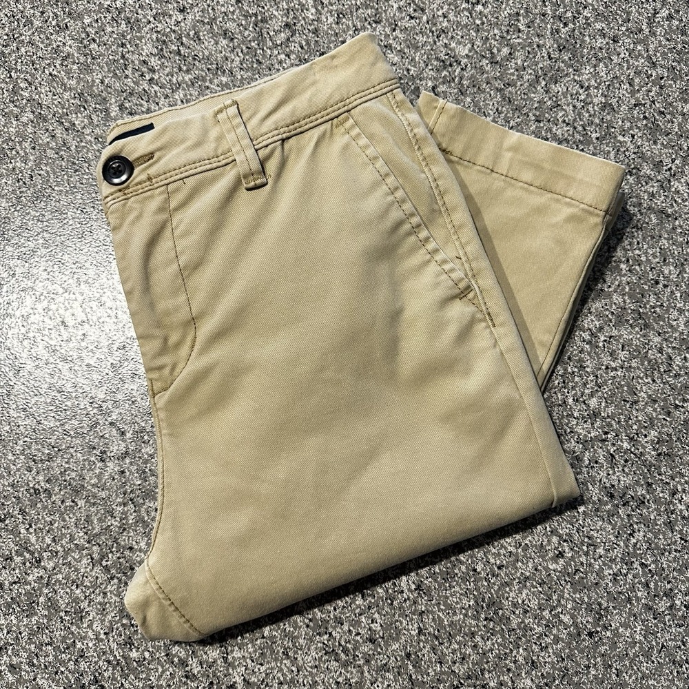 Aeropostale‎ Pants Mens 28x30 Skinny Chino Stretch Beige